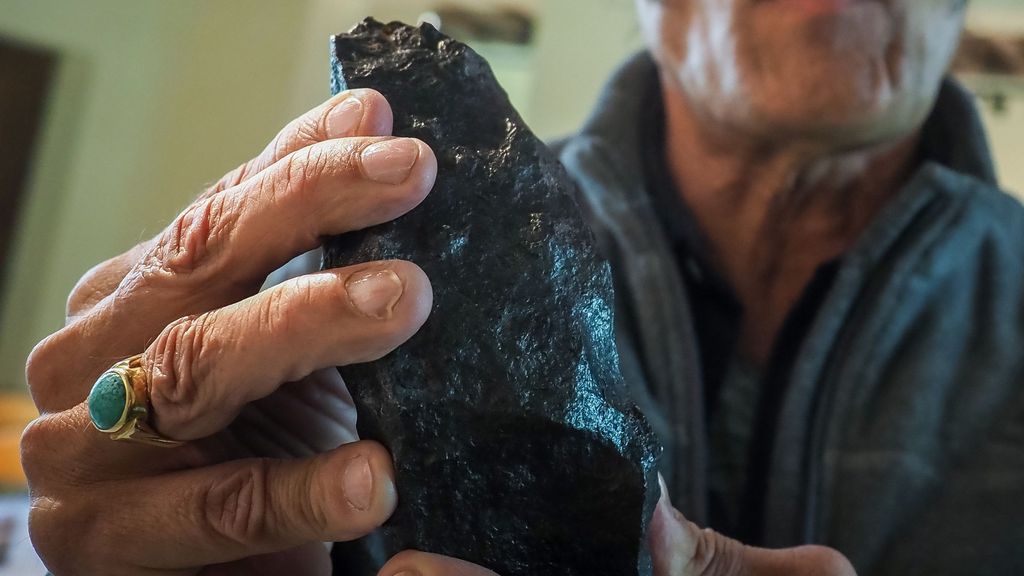 Algunos meteoritos pueden llegar a costar miles de euros por gramo