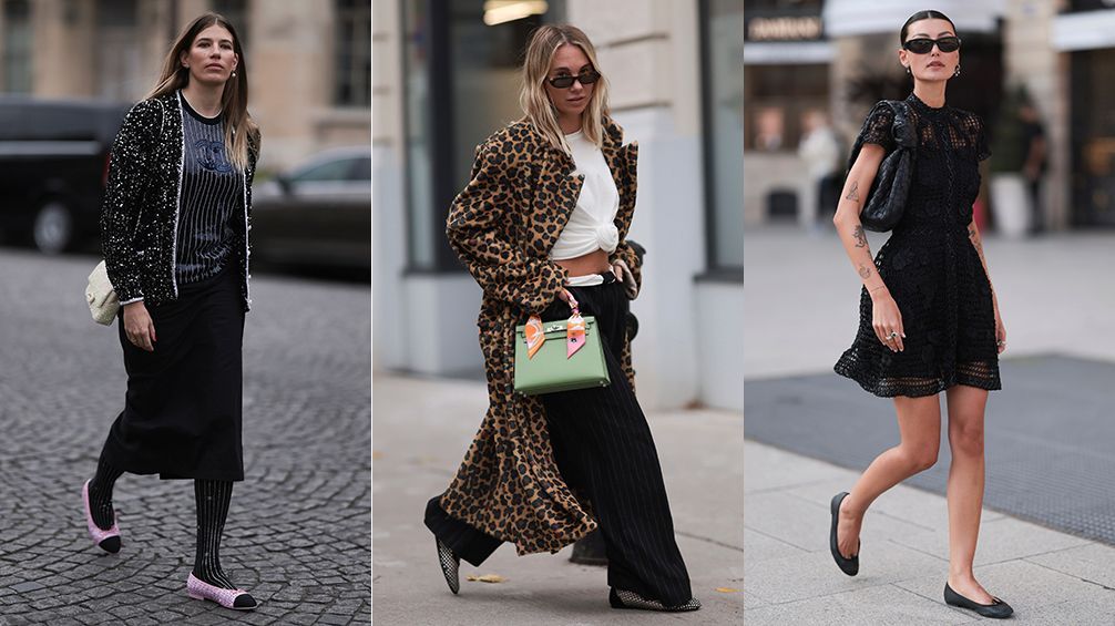 Bailarinas en el street style