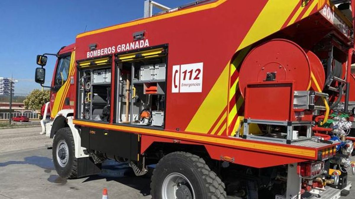 Bomberos de Granada