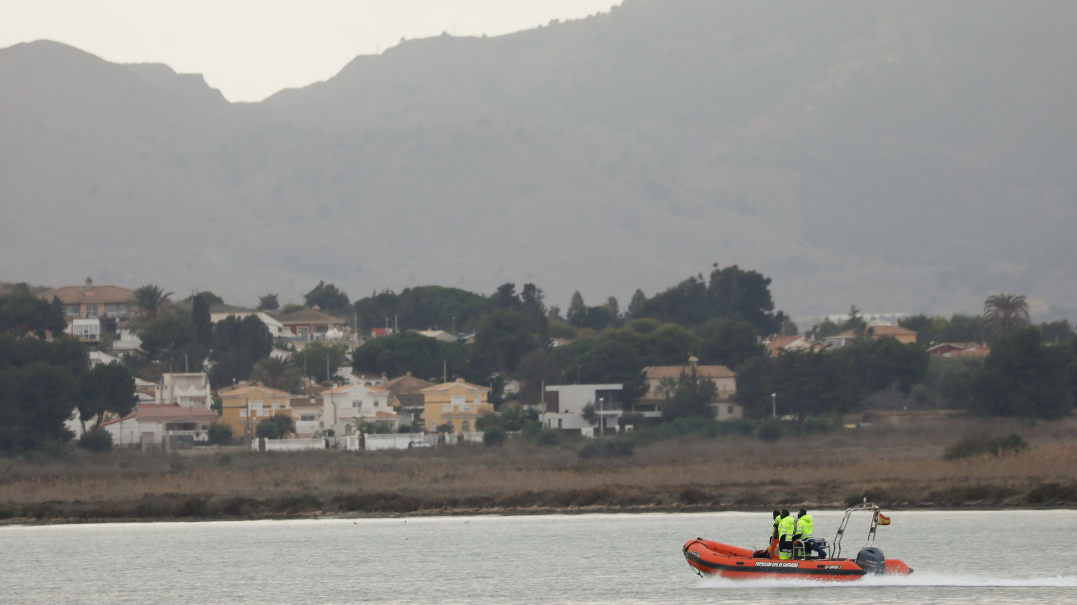 Búsqueda "pasiva" de Ivo Petrov, de 16 años, en el Mar Menor