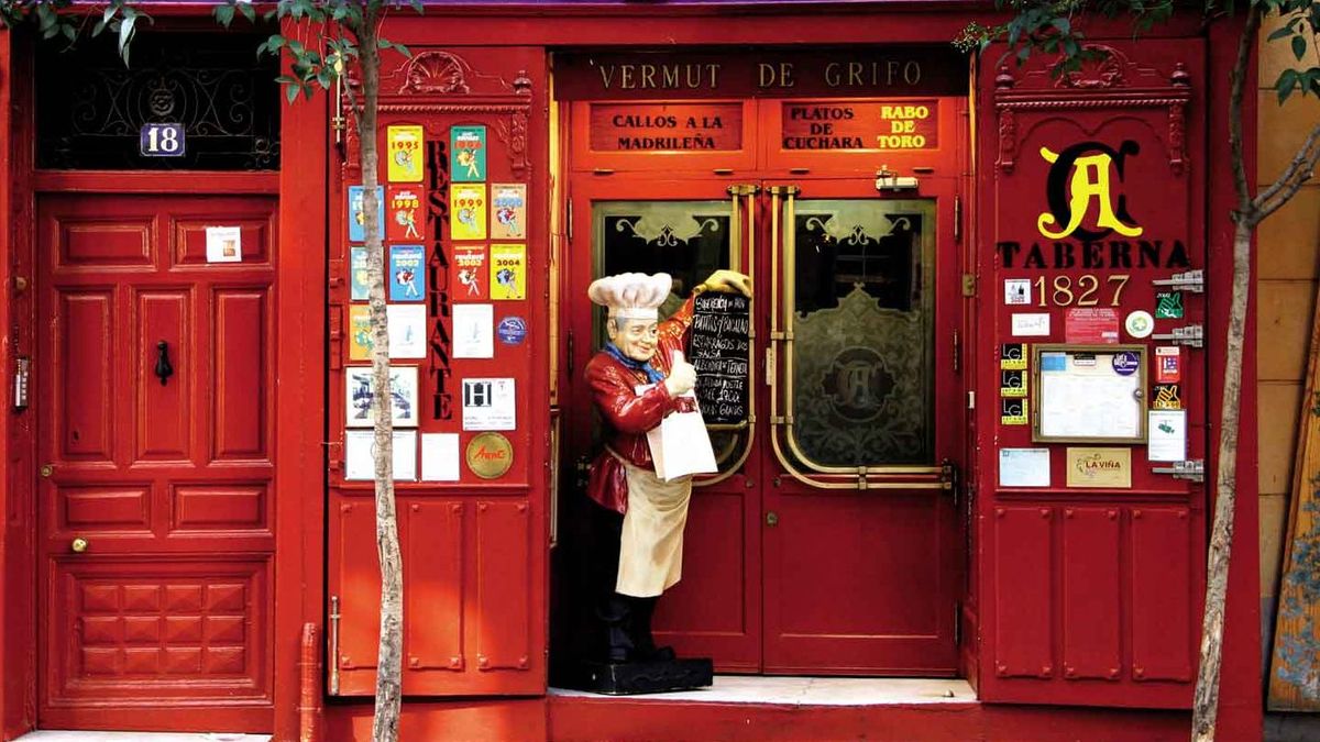 Casa Alberto, en Madrid