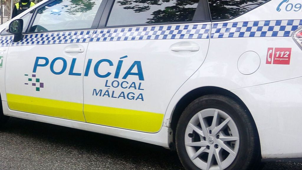 Coche de la Policía Local de Málaga