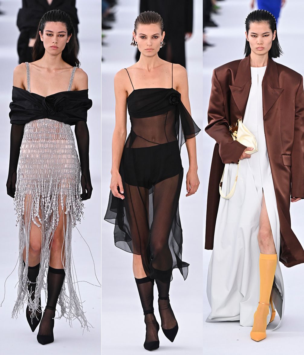 Desfile de Givenchy p v 2024