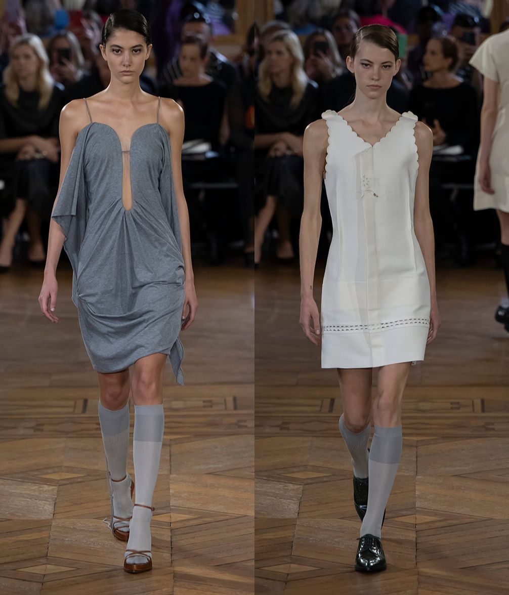Desfile de Victoria Beckham pv 2024