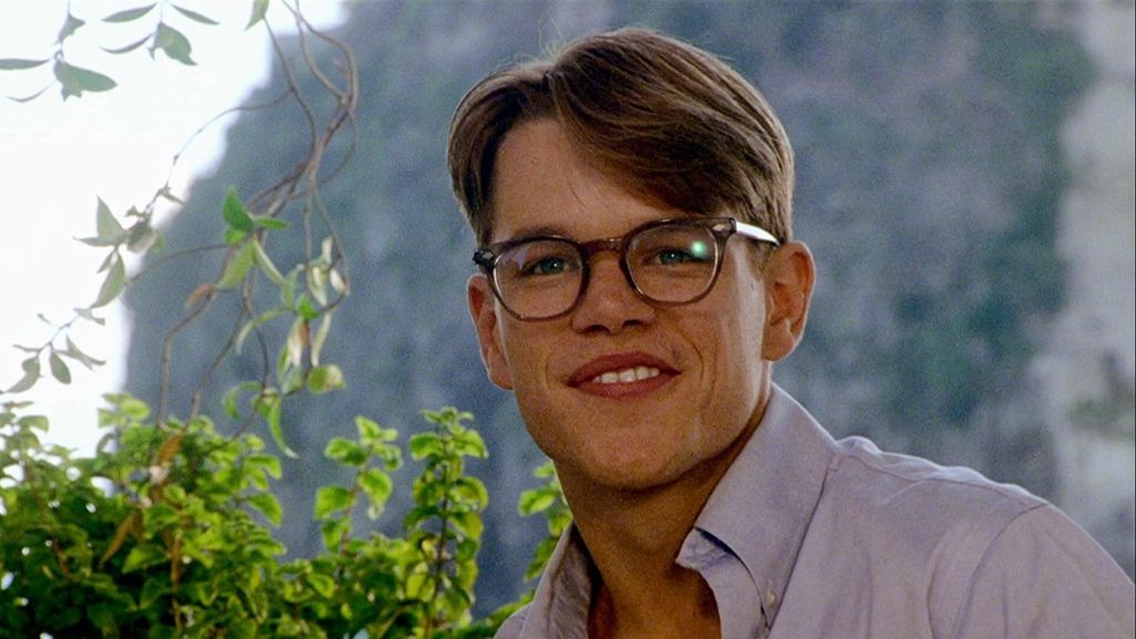 'El talento de Mr Ripley' (1999)  de Anthony Minghella, con Matt Damon como Ripley.