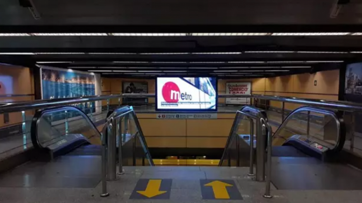 Estacion de metro de Valencia