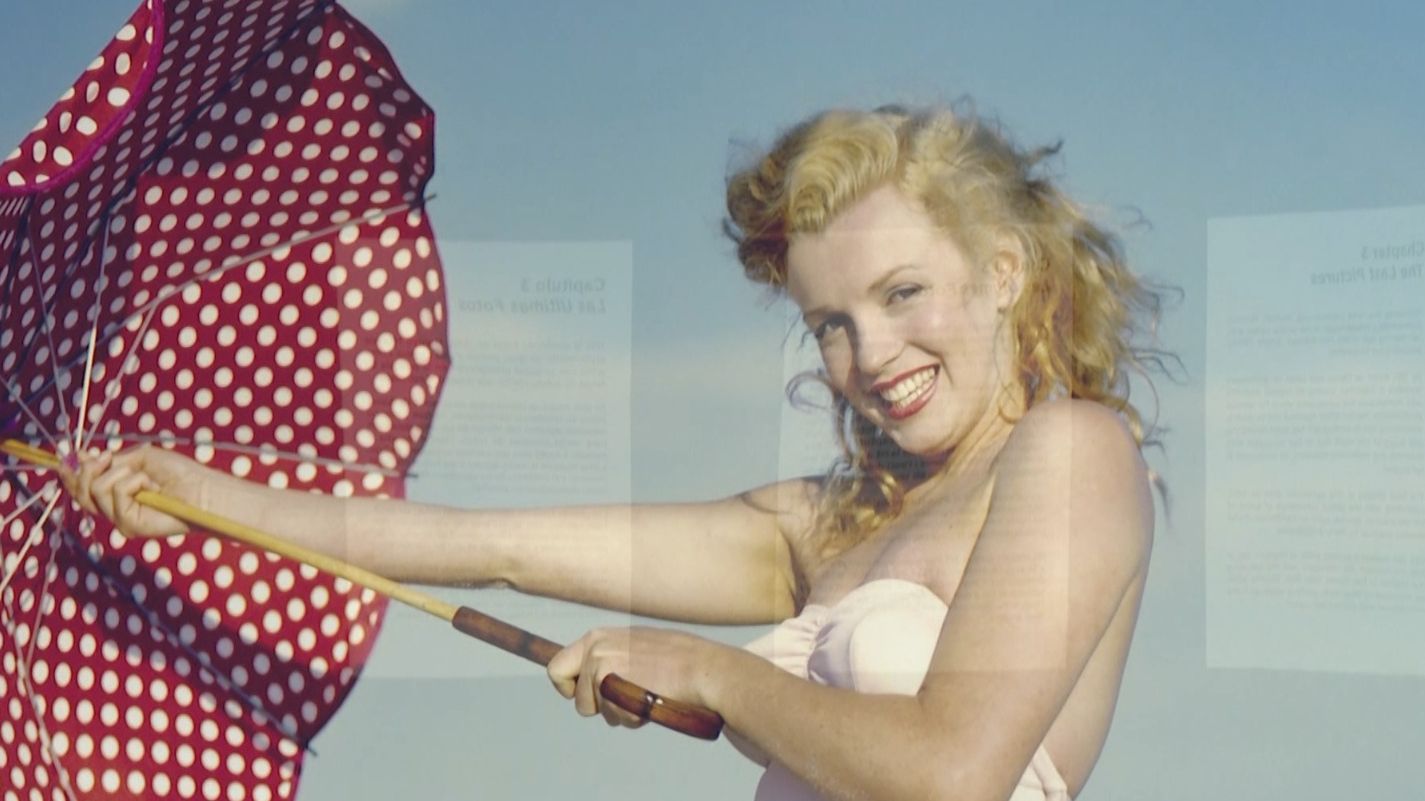 Exposición 'Becoming Marilyn' en Barcelona