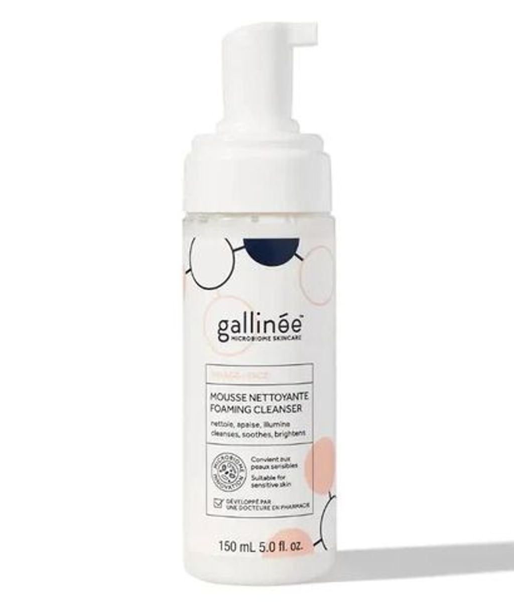 Foaming Facial Cleanser de Gallinée