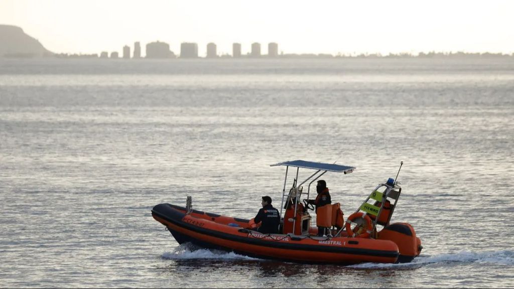 La Guardia Civil ha localizado el cuerpo sin vida de Ivo, el adolescente desaparecido en el Mar Menor