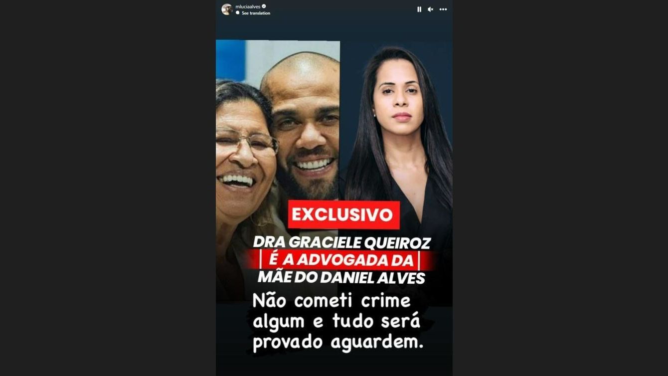 La Madre De Dani Alves Se Defiende De Desvelar La Identidad De La Víctima