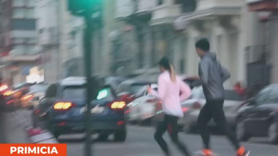 Las imágenes de Iñaki Urdangarin y Ainhoa Armentia corriendo