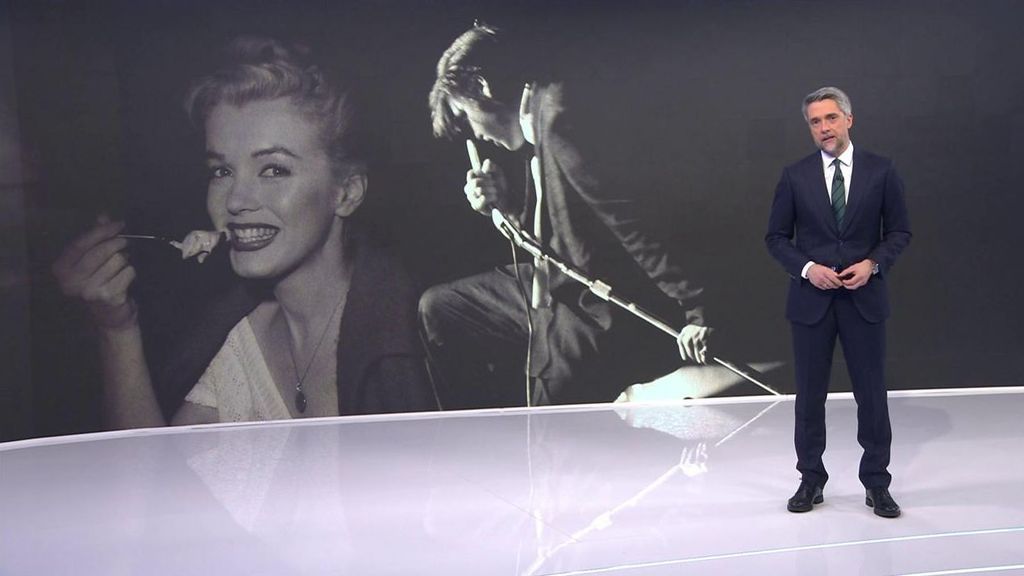 Marilyn Monroe y Elvis Presley, antes de ser estrellas: una exposición en Barcelona con 100 fotografías