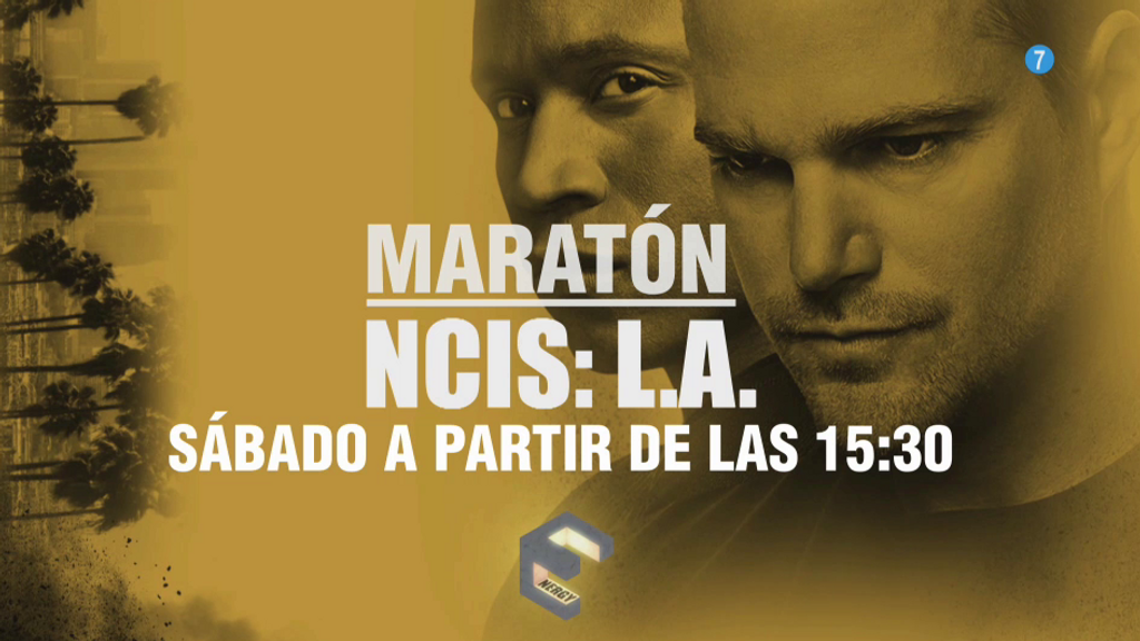 Maratón de NCIS: L.A. el sábado 27 de enero a partir de las 15.30 h.