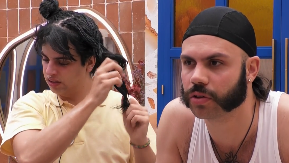 Regañina entre hemanos