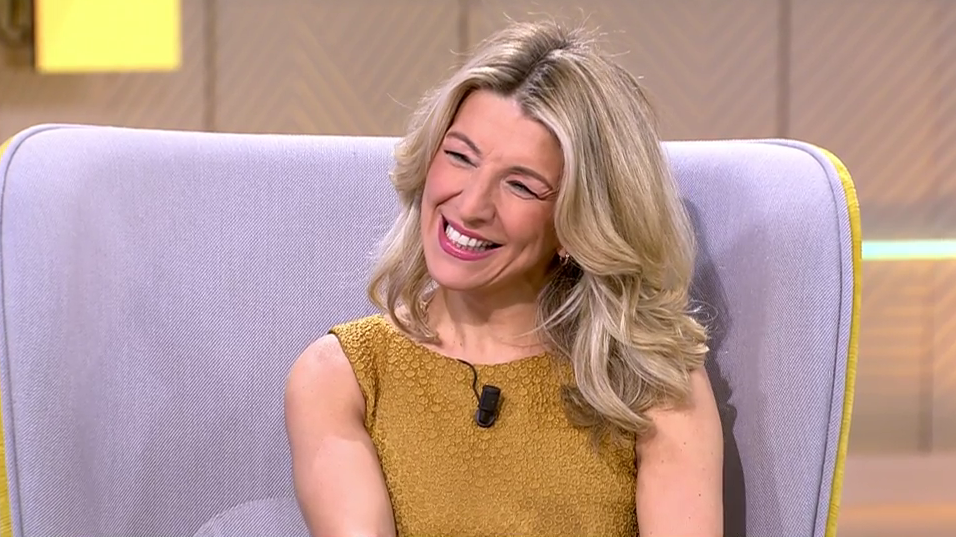 Yolanda Díaz, sobre el choque con los empresarios: "Vamos a intentar un acuerdo tripartito, sino será bipartido"