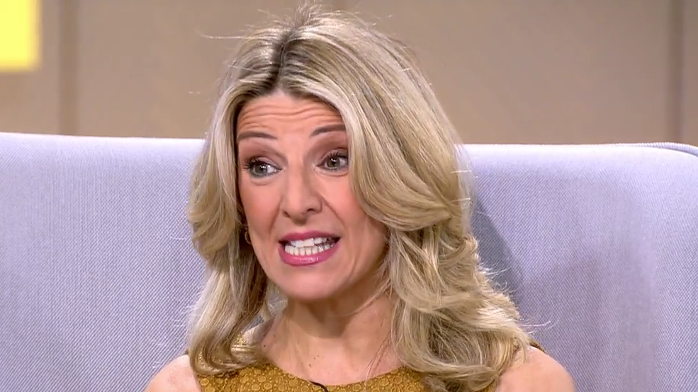 Yolanda Díaz, sobre la reducción de jornada: "Nuestro partido ha reducido las horas extra a la mitad"