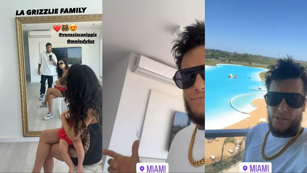 Alex Caniggia ha comprado un piso en Miami para vivir con su familia