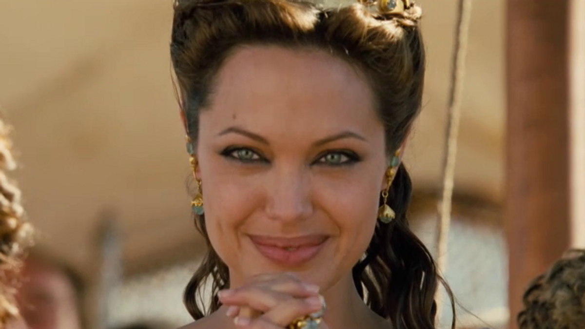 Angelina Jolie en 'Alejandro Magno'