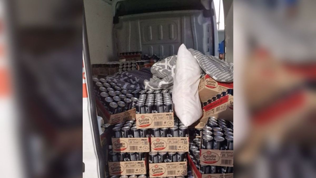 Cargamento de cervezas robado de un camión en Tarragona