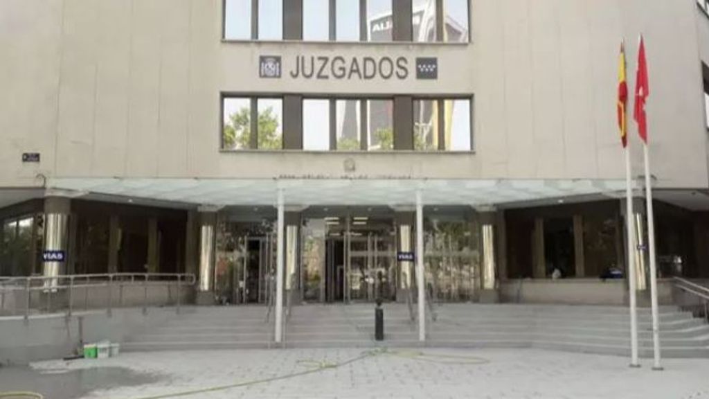 Detenido por querer pasar con un boli-pistola a los Juzgados de Plaza de Castilla