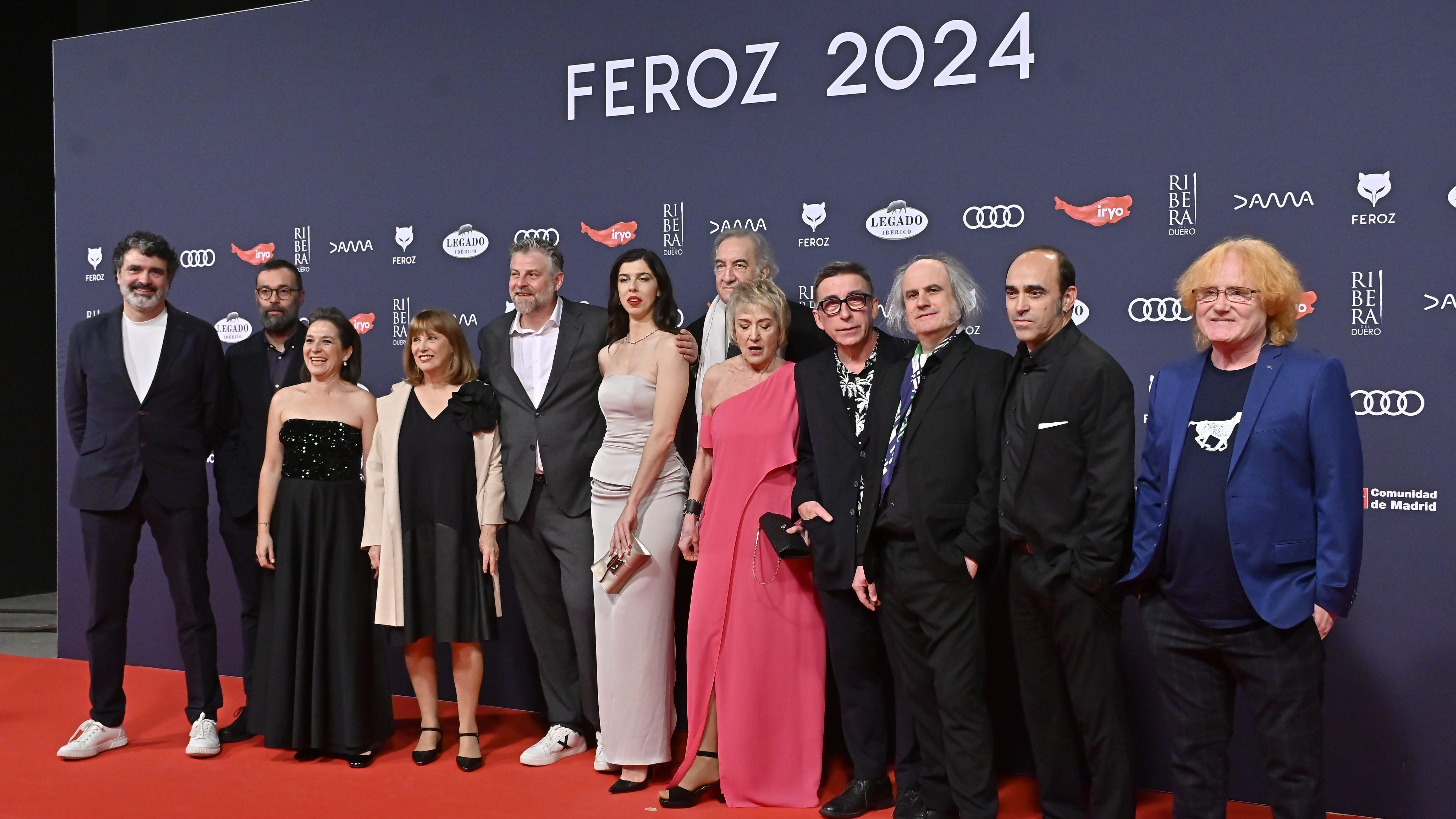 El equipo de 'Poquita fe'