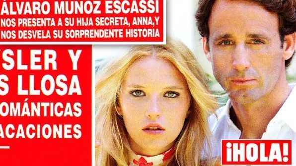 Escassi desveló el secreto en agosto de 2015