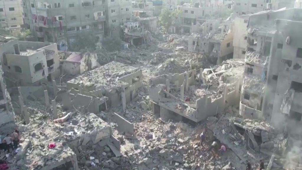 Israel asegura que la Corte Internacional de Justicia le da la razón y seguirá atacando la Franja de Gaza