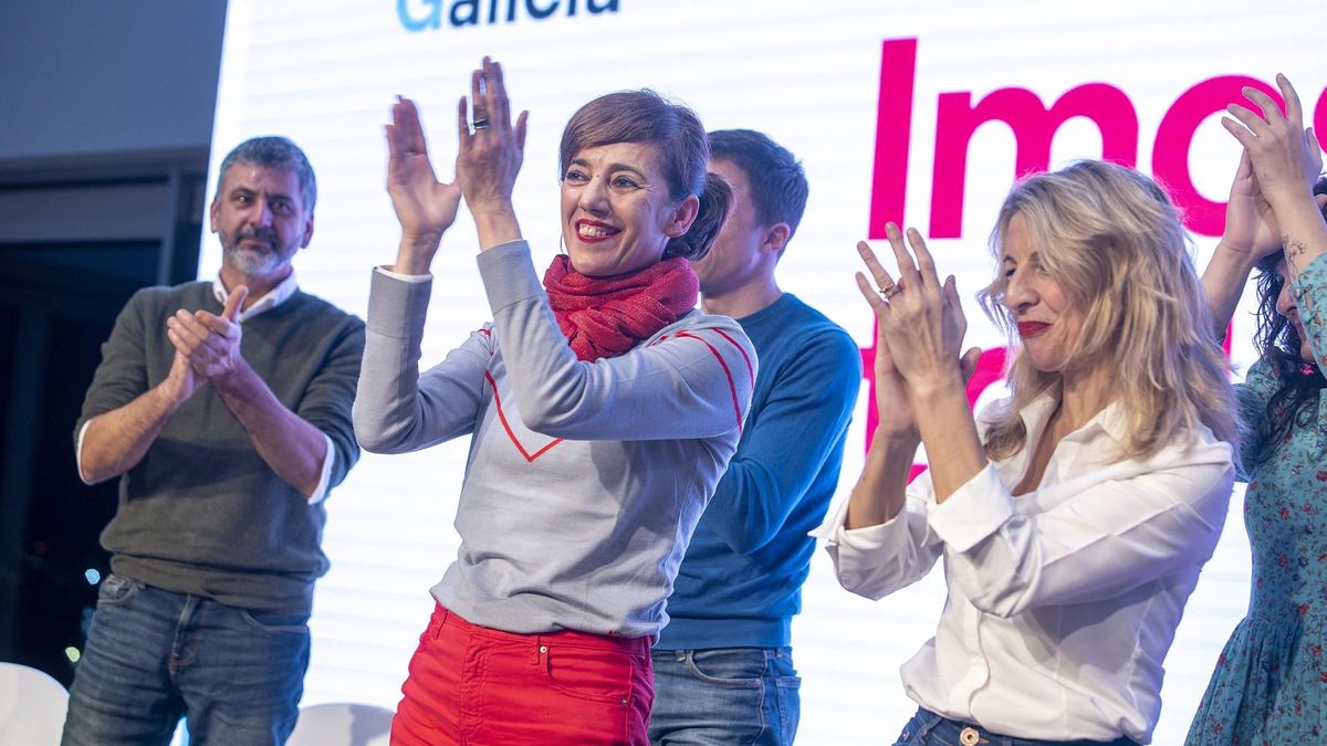 La candidata de Sumar defiende que su formación va a ser "decisiva" para el cambio político