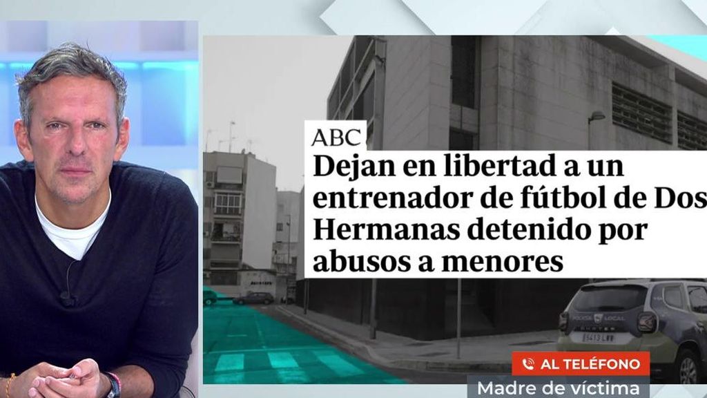 La madre del menor presuntamente abusado sexualmente por su entrenador en Sevilla: "Les pellizcaba los genitales y les subía a su casa"