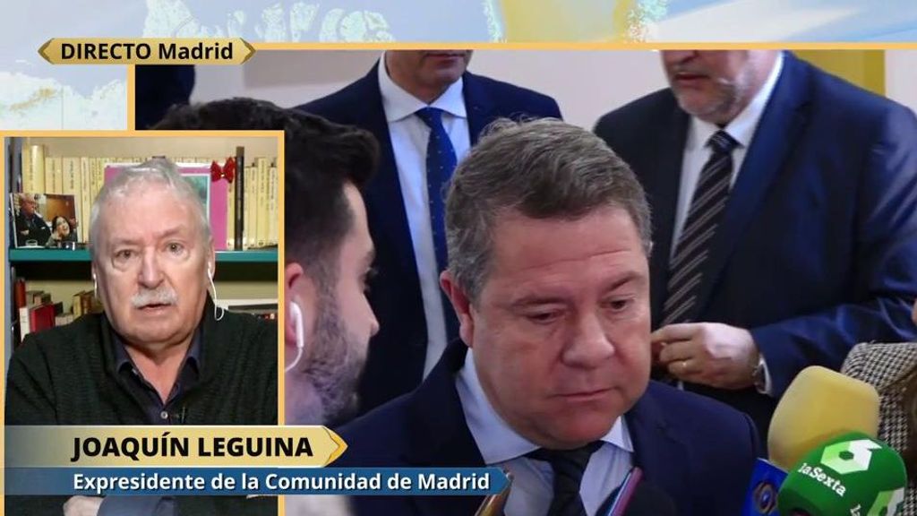 Joaquín Leguina apoya a Page y señala a Pedro Sánchez: "Los órganos internos no existen, se los ha cargado"