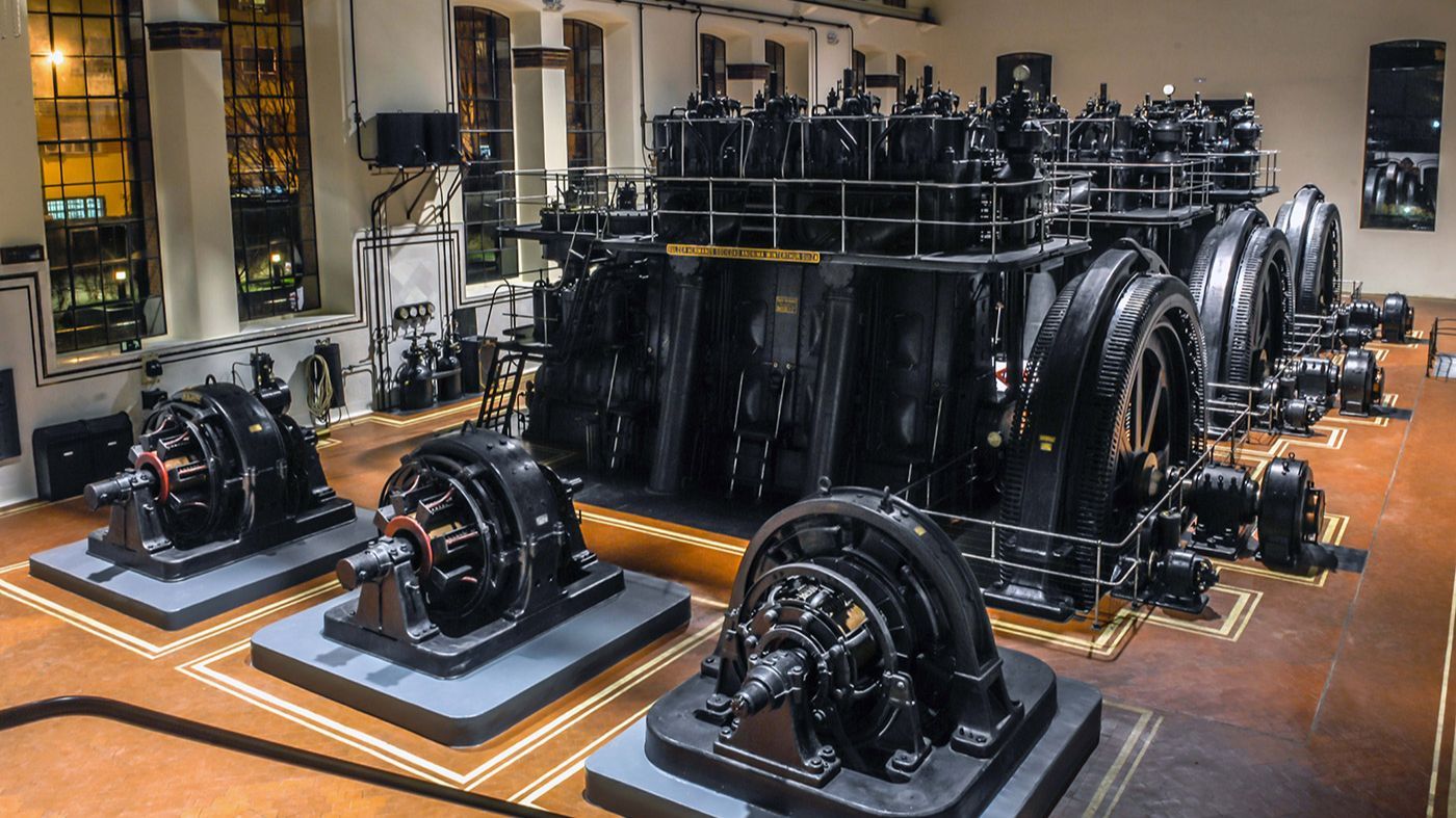 Nave de Motores de Pacífico