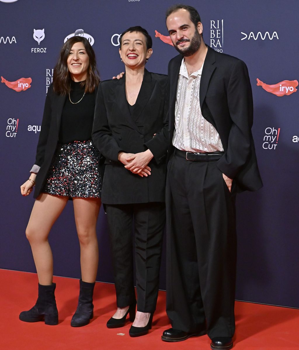 Pepa Blanes, María Guerra y Javier Zurro