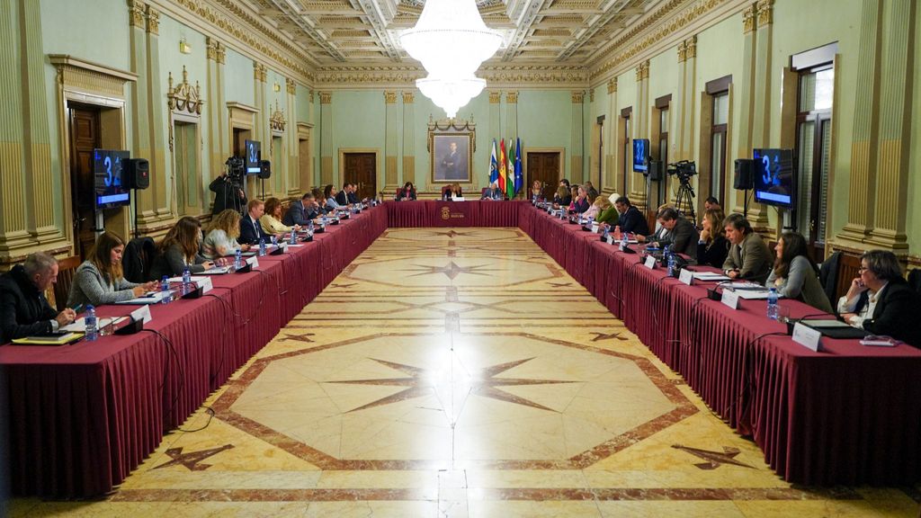 Pleno del Ayuntamiento de Huelva