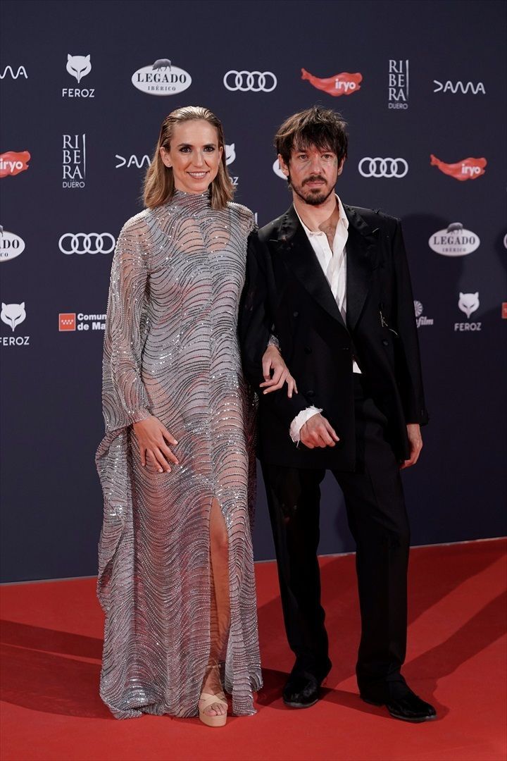 Aina Clotet y Marcel Borràs