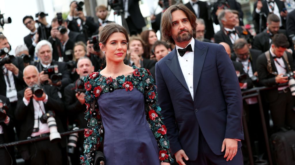 Carlota Casiraghi y Dimitri Rassam