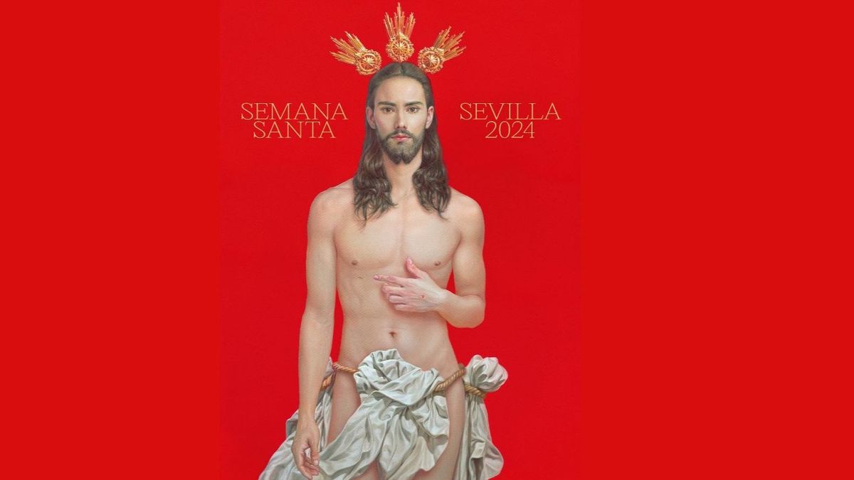 Cartel de la Semana Santa de Sevilla 2024