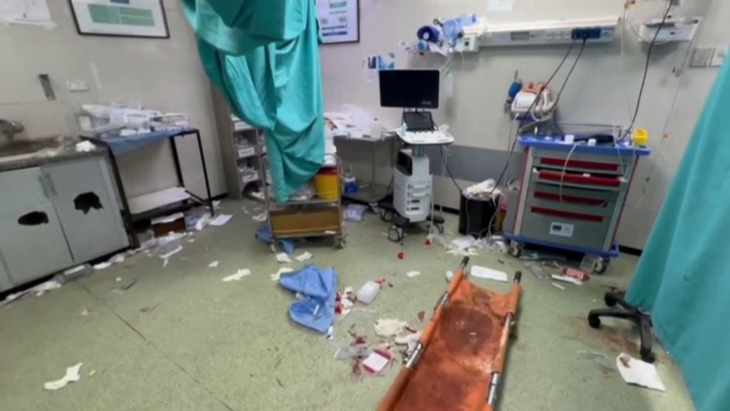 La situación del hospital Al Náser, en Jan Yunis, que denuncia Médicos Sin Fronteras