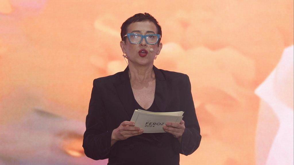 María Guerra, sobre Carlos Vermut, antes de los Premios Feroz: "Estamos y estaremos con las víctimas"