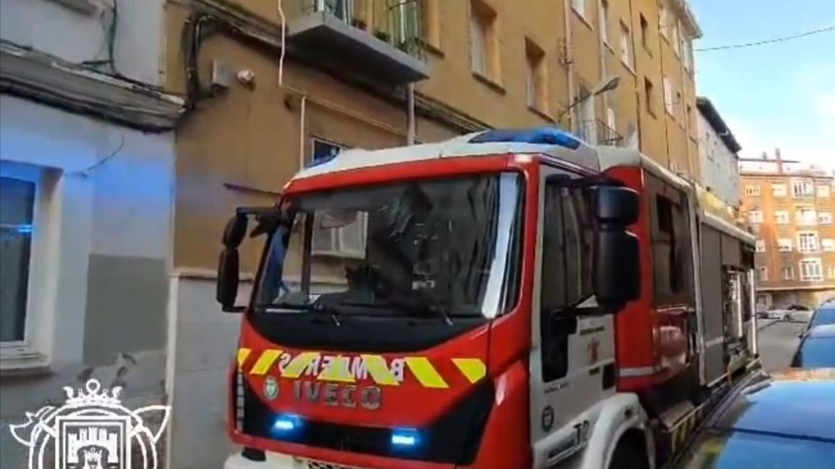 Muere una mujer y otra resulta herida en un incendio en una vivienda de Mazuela, Burgos