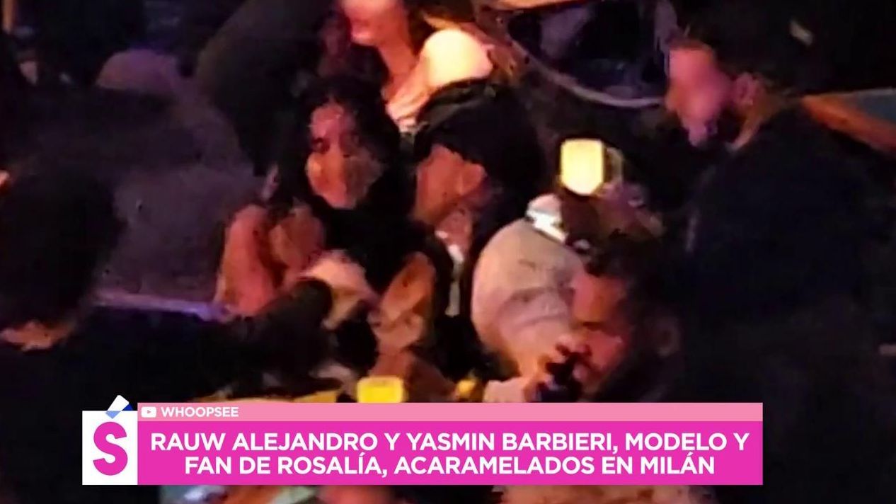 Rauw Alejandro y Yasmin Barbiere