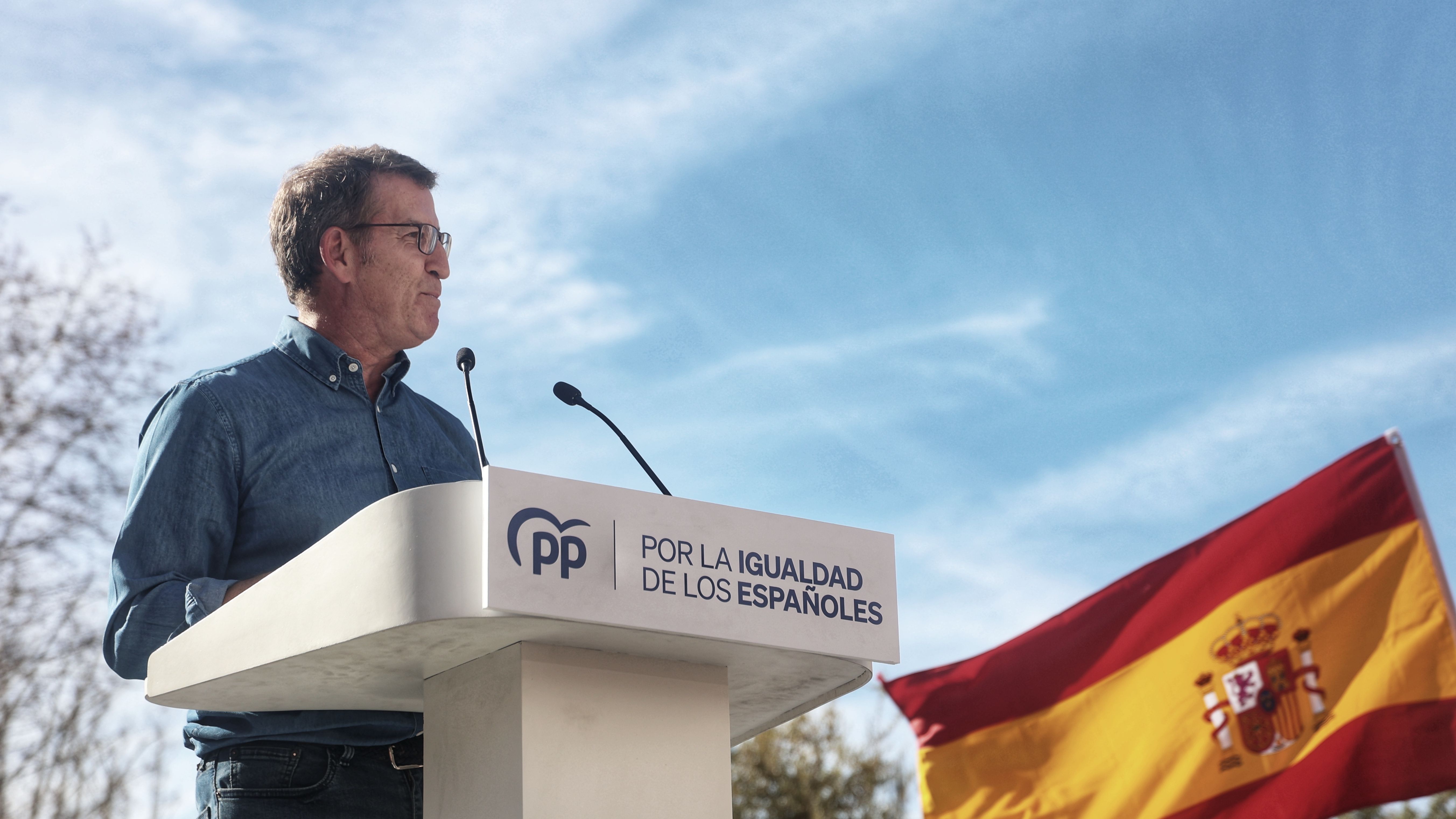 El PP congrega de nuevo en las calles de Madrid a miles de personas contra la Ley de Amnistía