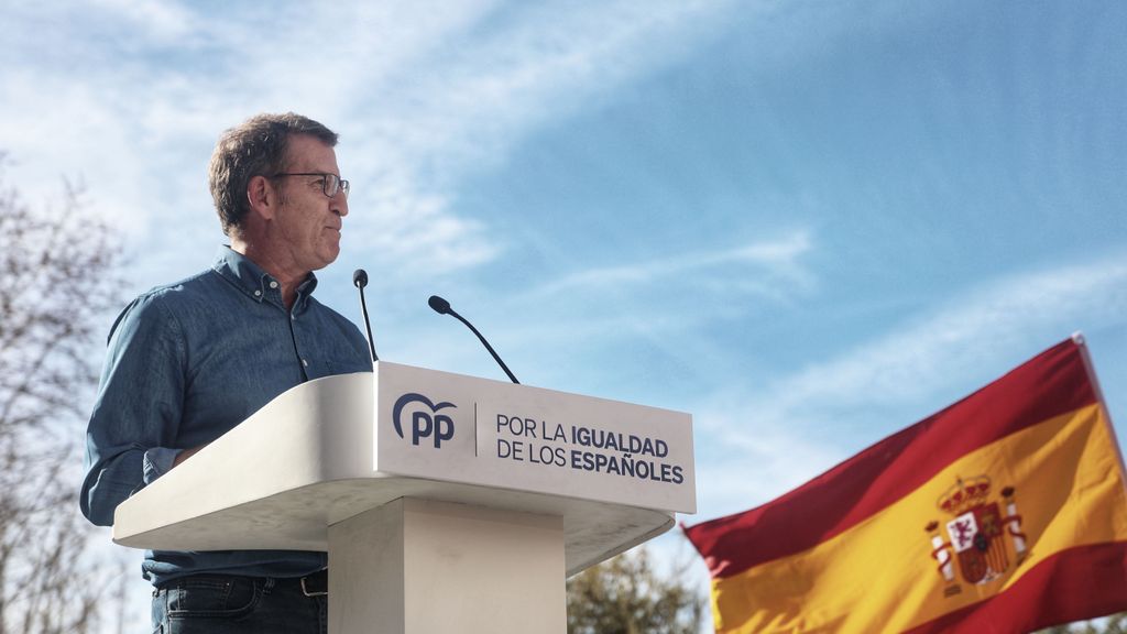 El PP congrega de nuevo en las calles de Madrid a miles de personas contra la Ley de Amnistía