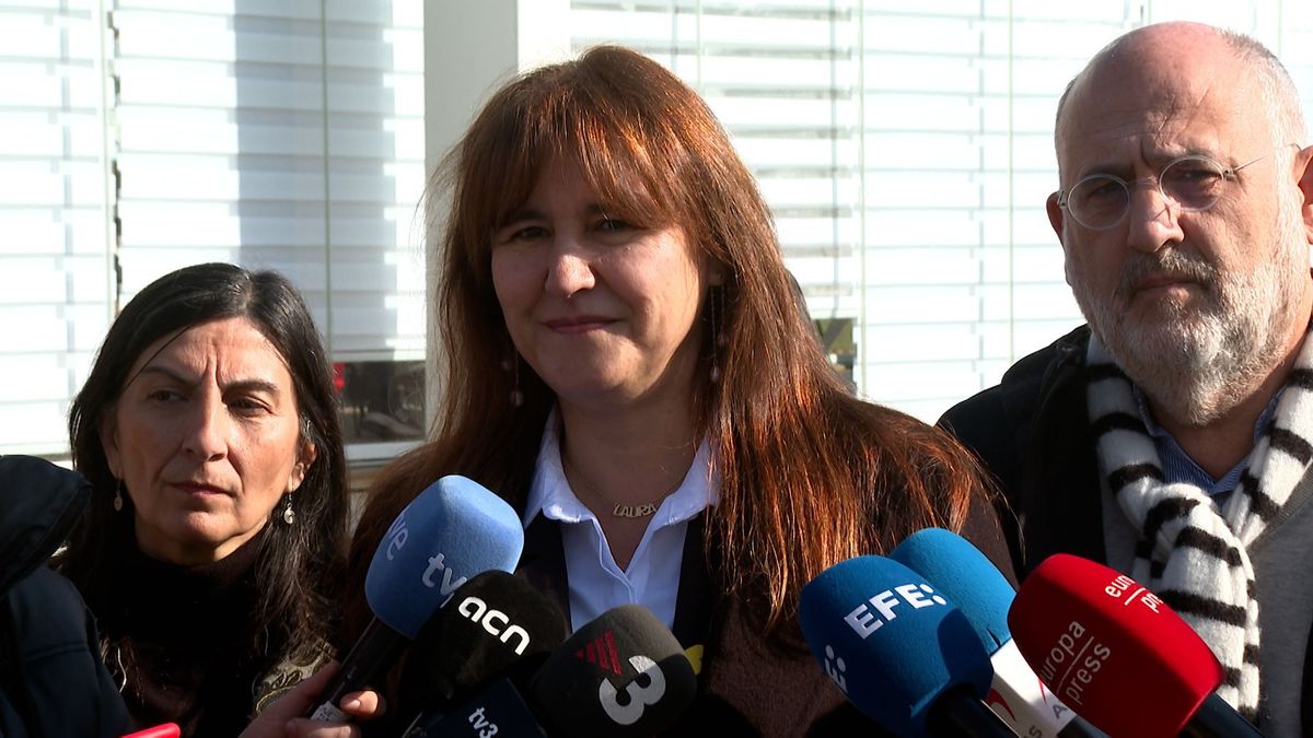 Laura Borràs afirma que Junts trabaja para proteger la amnistía de "las injerencias del poder judicial"