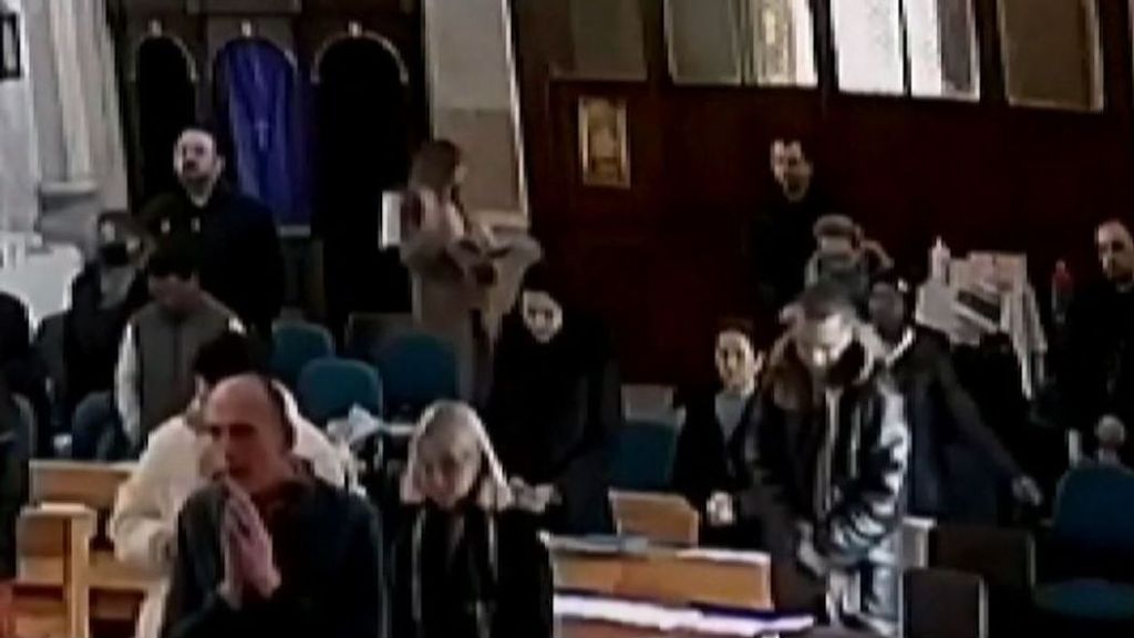 Matan a tiros a una persona en un asalto en el interior de una iglesia de Estambul