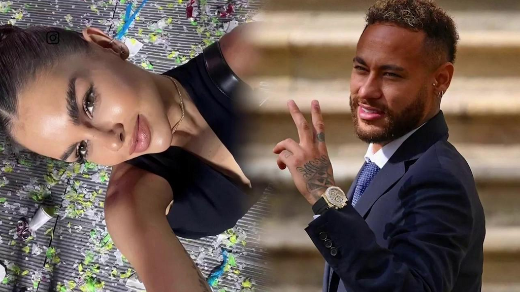 Neymar deja embarazada a su amante, la influencer Amanda Kimberlly