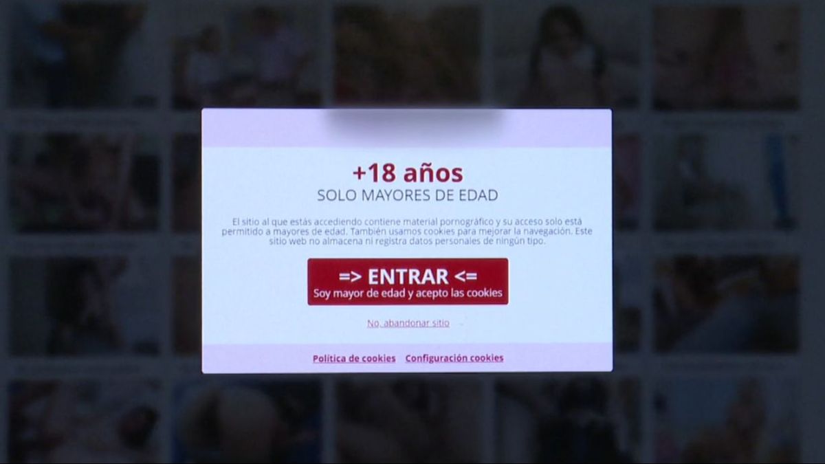 Así de fácil es para los menores acceder a la pornografía