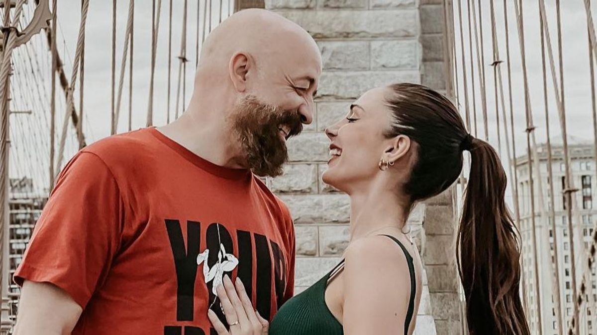 Así es Paloma Mefer, mujer de Goyo Jiménez: de su boda a su trabajo juntos