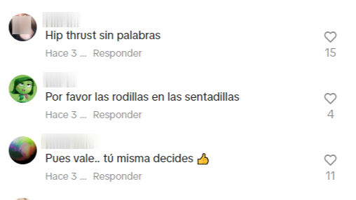 Crítitcas a Marta López Álamo por su rutina deportiva