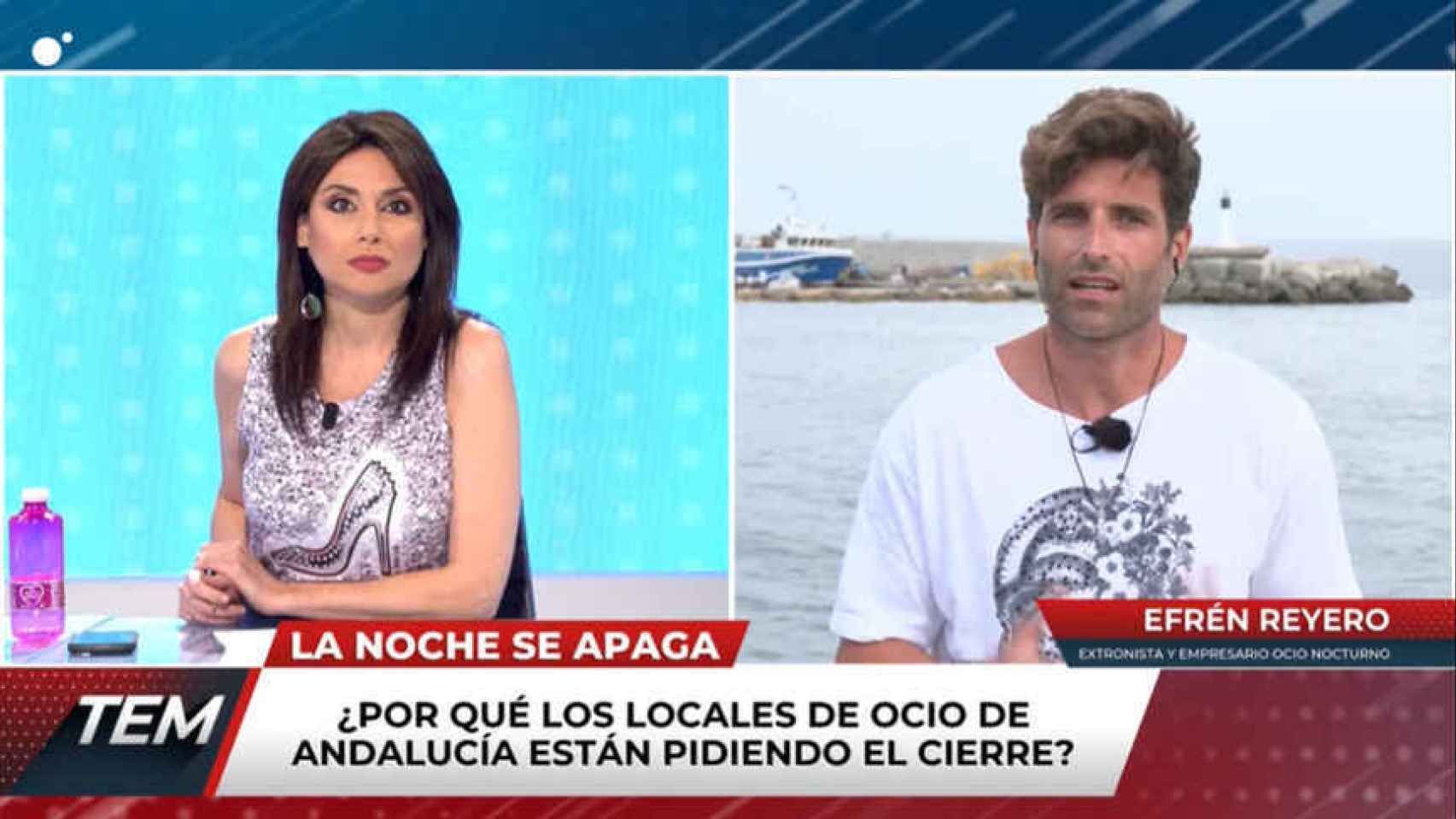 Efrén ya lloró con Marta Flich en 'Cuatro Al Día'