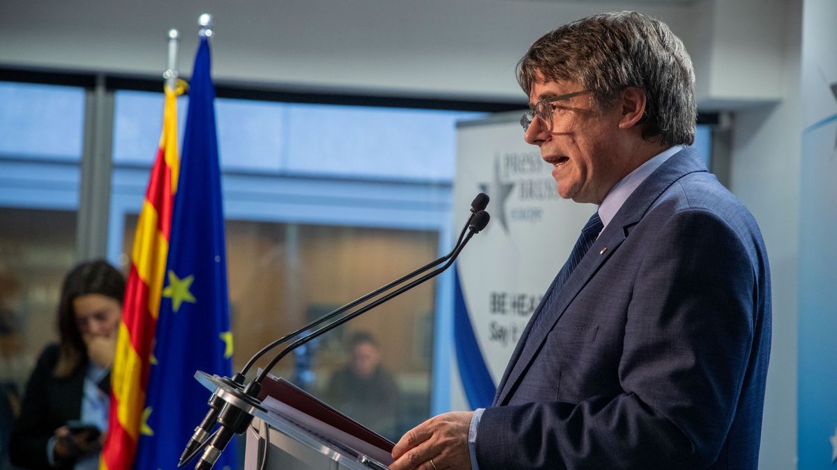 El expresidente de la Generalitat, Carles Puigdemont